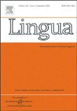 The origin of noun phrases: Reference, truth and communication [An article from: Lingua]