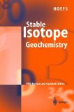 Stable Isotope Geochemistry