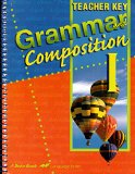 Teacher Key Grammar and Composition I (A Beka Book)