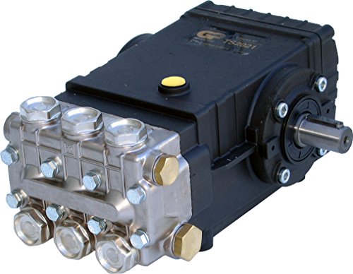General Tools T-47 Series TS2021 5.6 GPM; 3500 PSI 1450 RPM Black Industrial Water Pump