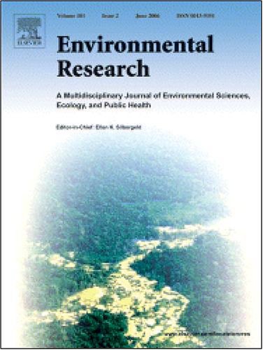 Worker exposure and a risk assessment of Malathion and Fenthion used in the control of Mediterranean fruit fly in South Australia [An article from: Environmental Research]