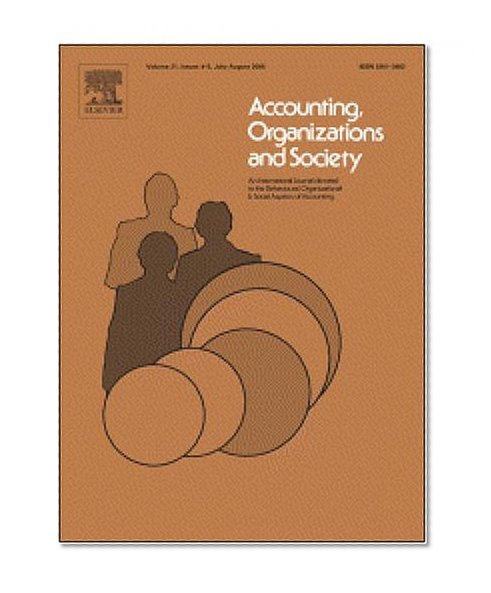 Management control, culture and ethnicity in a Chinese Indonesian company [An article from: Accounting, Organizations and Society]
