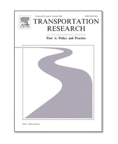 Household travel surveys: Where are we going? [An article from: Transportation Research Part A]