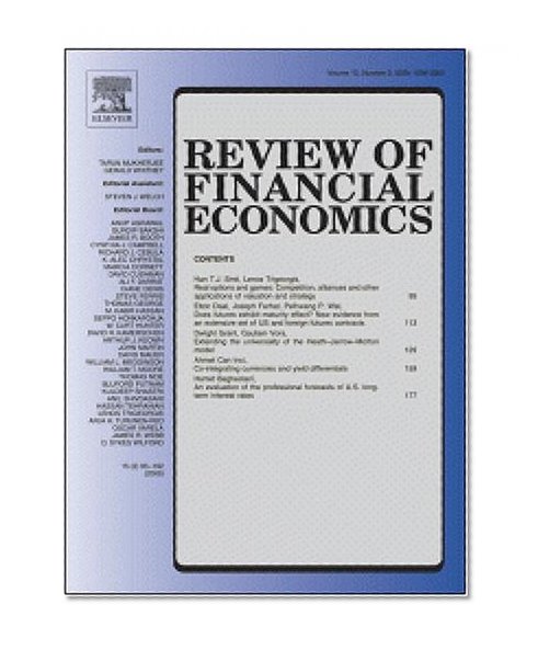 Joint ventures around the globe from 1990-2000: Forms, types, industries, countries and ownership patterns [An article from: Review of Financial Economics]