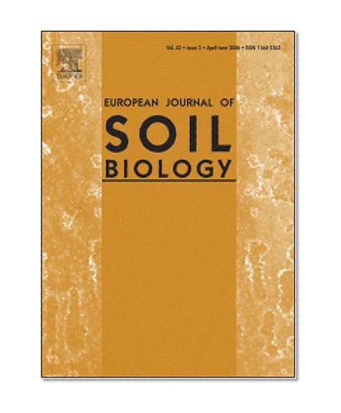 Effects of soil moisture and plant interactions on the soil microbial community structure [An article from: European Journal of Soil Biology]