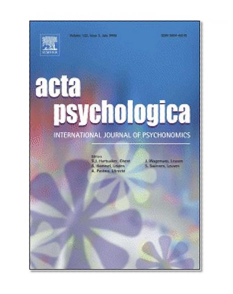 Assessing the influence of schematic drawings of body parts on tactile discrimination performance using the crossmodal congruency task [An article from: Acta Psychologica]
