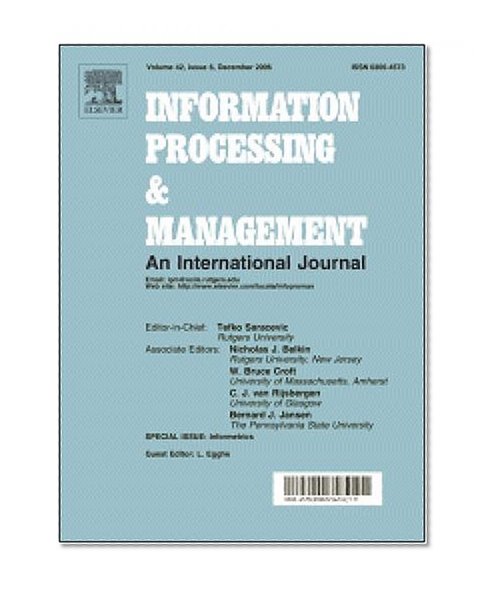 Improving query precision using semantic expansion [An article from: Information Processing and Management]