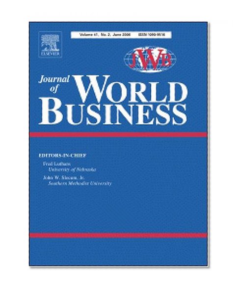 Brain drain: Inclination to stay abroad after studies [An article from: Journal of World Business]