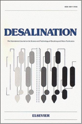Feasibility study of desalination technology utilizing the temperature difference between seawater and inland atmosphere [An article from: Desalination]