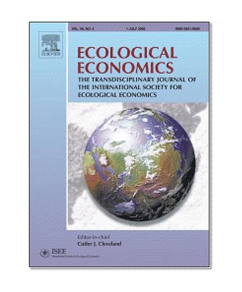 Indigenous livelihoods, slash-and-burn agriculture, and carbon stocks in Eastern Panama [An article from: Ecological Economics]