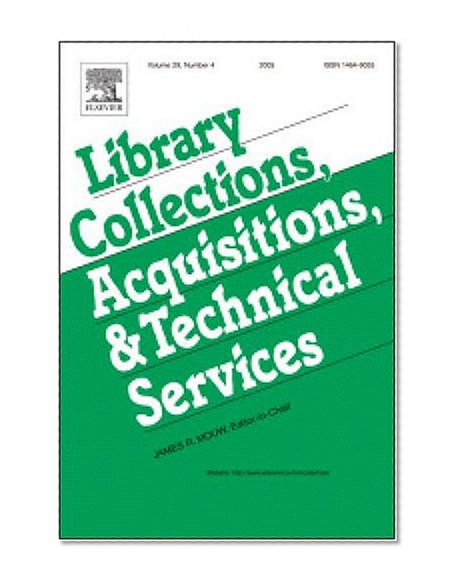 A study on the application method of the Functional Requirements for Bibliographic Records (FRBR) to the Online Public Access Catalog (OPAC) in Korean ... Acquisitions and Technical Services]