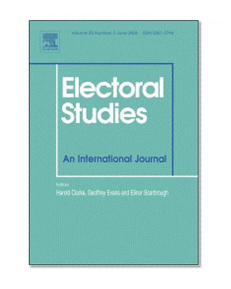 Estimating party policy positions: Comparing expert surveys and hand-coded content analysis [An article from: Electoral Studies]