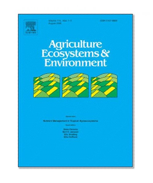 A critical review of the influence of effluent irrigation on the fate of pesticides in soil [An article from: Agriculture, Ecosystems and Environment]
