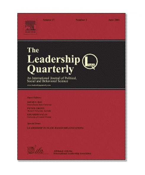 Screening leadership through Shakespeare: Paradoxes of leader-follower relations in Henry V on film [An article from: The Leadership Quarterly]