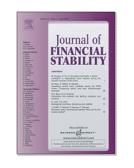 Financial stability reviews: A first empirical analysis [An article from: Journal of Financial Stability]
