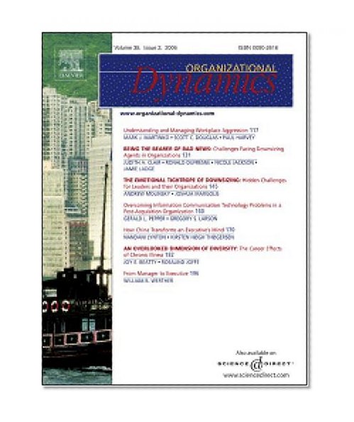 Capabilities of the Consummate Networker [An article from: Organizational Dynamics]