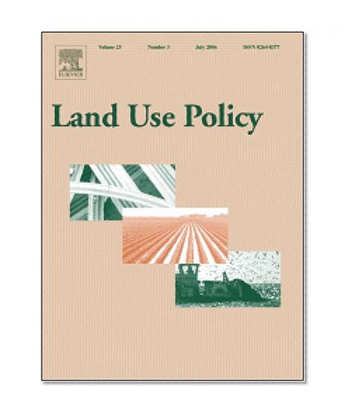 Analysis of the barriers to integration in landscape research projects [An article from: Land Use Policy]
