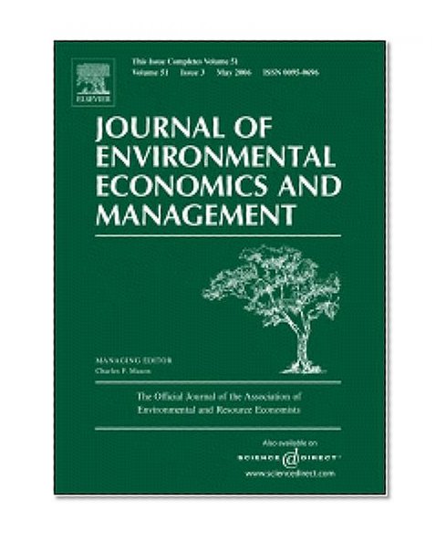 Mercury advisories: Information, education, and fish consumption [An article from: Journal of Environmental Economics and Management]