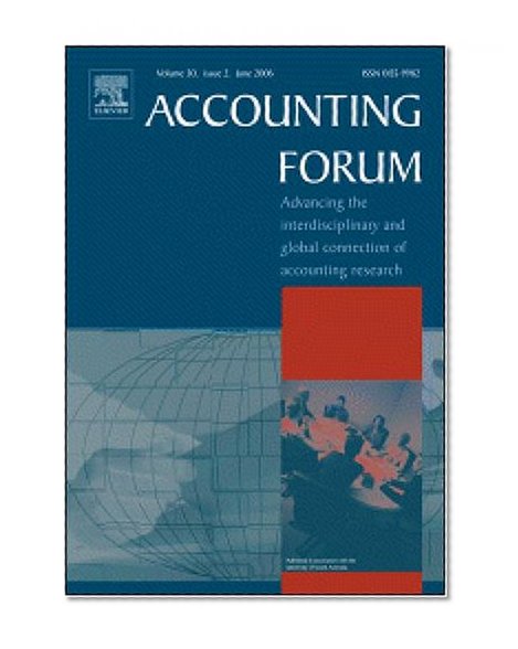 Loan officers and loan 'delinquency' in Microfinance: A Zambian case [An article from: Accounting Forum]