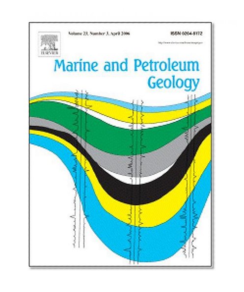 Mechanical stratigraphy and the transition from trishear to kink-band fault-propagation fold forms above blind basement thrust faults: A ... article from: Marine and Petroleum Geology]