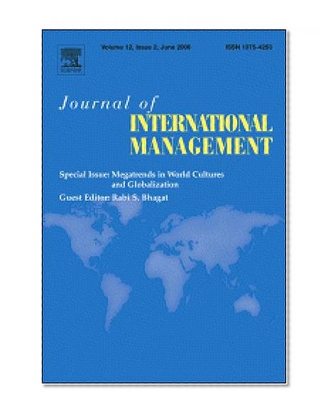 When outsourcing is not an option: International relocation of investment bank research - Or isn't it? [An article from: Journal of International Management]