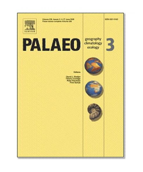 Cooling in the Gulf of St. Lawrence and estuary region at 9.7 to 7.2 ^1^4C ka (11.2-8.0 cal ka): Palynological response to the PBO and 8.2 cal ka cold ... Palaeoclimatology, Palaeoecology]