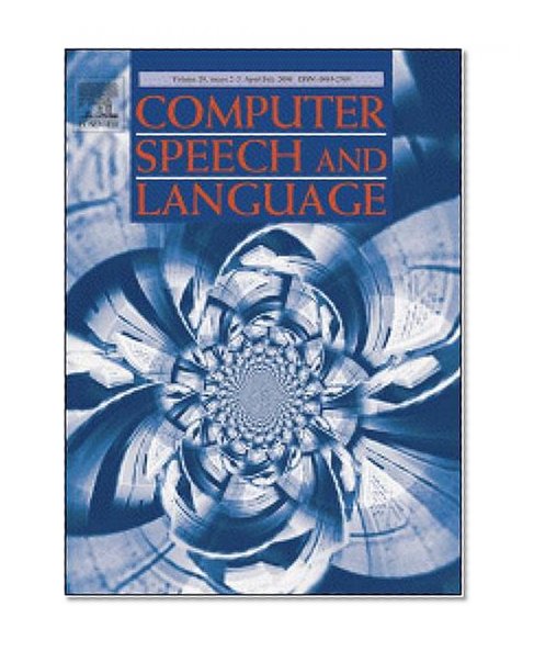 Formant tracking linear prediction model using HMMs and Kalman filters for noisy speech processing [An article from: Computer Speech & Language]