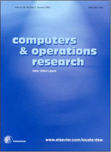 Two-stage general block patterns for the two-dimensional cutting problem [An article from: Computers and Operations Research]