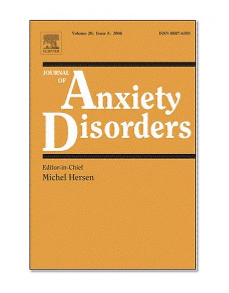 Examination of the decline in fear and disgust during exposure to threat-relevant stimuli in blood-injection-injury phobia [An article from: Journal of Anxiety Disorders]