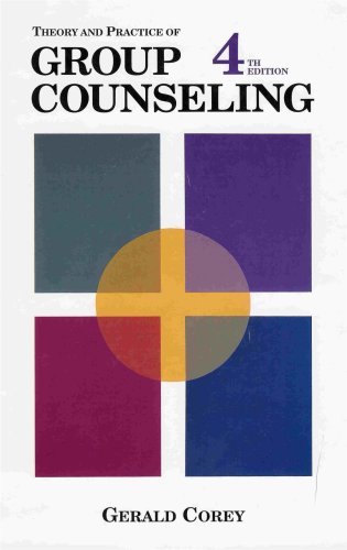 Theory and Practice of Group Counselling - 4th Edition
