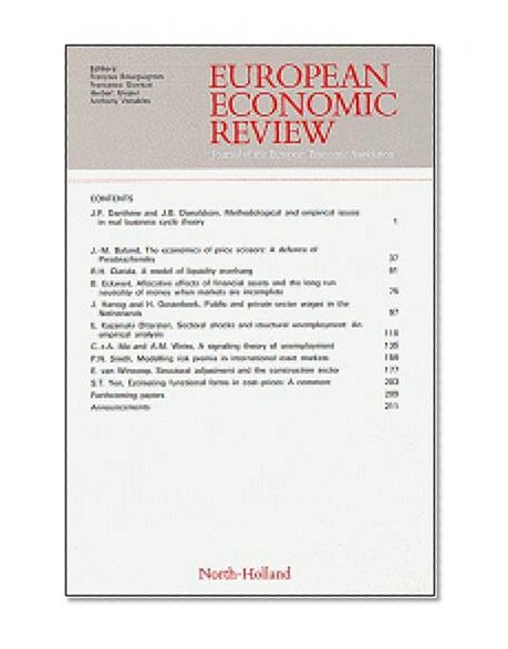 The diffusion of computers and the distribution of wages [An article from: European Economic Review]