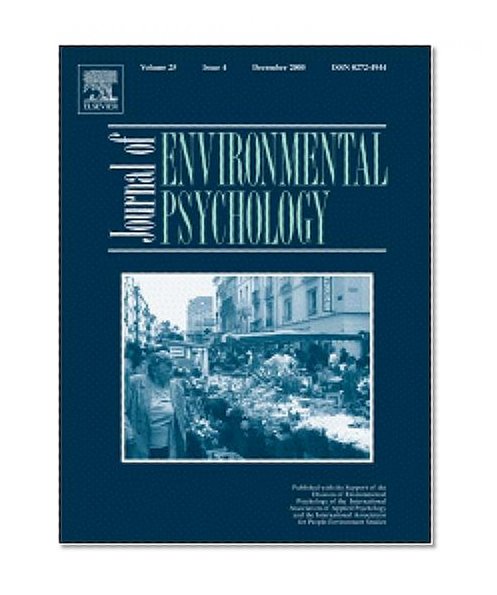 Ecological Psychology in Context: Revisiting Gibson, Barker, and James' radical empiricism - and rethinking environment and environmental experience ... from: Journal of Environmental Psychology]