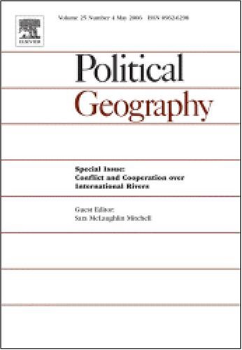 Spatial dimensions of Arab American voter mobilization after September 11 [An article from: Political Geography]