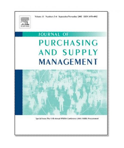 A decision support model based on the Analytic Hierarchy Process for the Make or Buy decision in manufacturing [An article from: Journal of Purchasing and Supply Management]