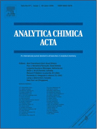 Prediction of gas chromatography/electron capture detector retention times of chlorinated pesticides, herbicides, and organohalides by multivariate chemometrics ... [An article from: Analytica Chimica Acta]
