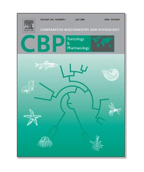 Effects of alkylphenols on glycerophospholipids and cholesterol in liver and brain from female Atlantic cod (Gadus morhua) [An article from: Comparative Biochemistry and Physiology, Part C]