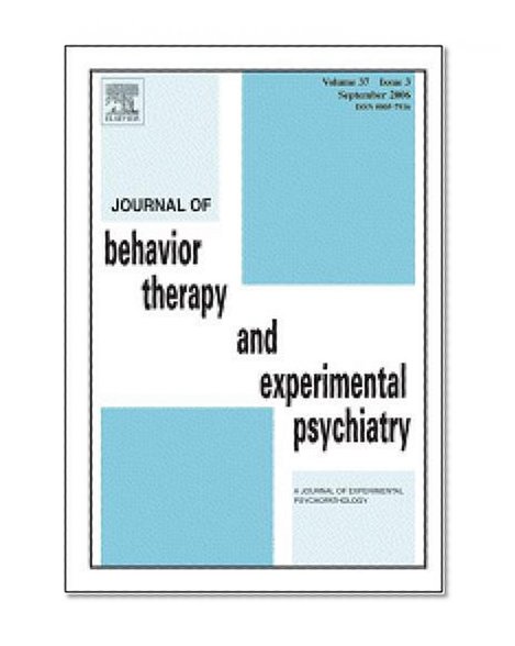 Inducing a benign interpretational bias reduces trait anxiety [An article from: Journal of Behavior Therapy and Experimental Psychiatry]