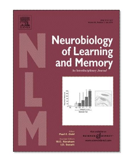 High impact running improves learning [An article from: Neurobiology of Learning and Memory]