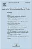 Differences between domestic accounting standards and IAS: Measurement, determinants and implications [An article from: Journal of Accounting and Public Policy]