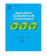 A stochastic model of urinary nitrogen and water flow in grassland soil in New Zealand [An article from: Agriculture, Ecosystems and Environment]