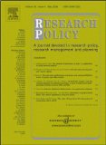 Relative efficiency of R&D activities: A cross-country study accounting for environmental factors in the DEA approach [An article from: Research Policy]
