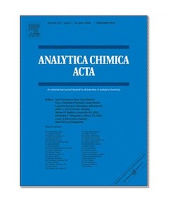 Sensitive and simple liquid chromatographic method with ultraviolet detection for the determination of nifedipine in canine plasma [An article from: Analytica Chimica Acta]