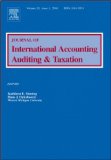 The relationship between competition and business segment reporting decisions under the management approach of IAS 14 Revised [An article from: ... Accounting, Auditing and Taxation]