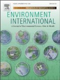 PFOS levels in the blood and liver of a small insectivorous songbird near a fluorochemical plant [An article from: Environment International]