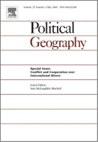 Spatial dimensions of Arab American voter mobilization after September 11 [An article from: Political Geography]