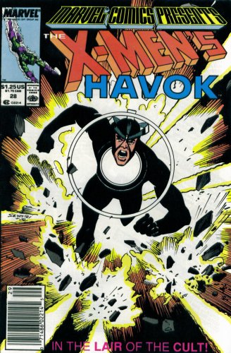 Marvel Comics Presents #28 : Havok, Black Panther, Coldblood, & Triton (Marvel Comics)