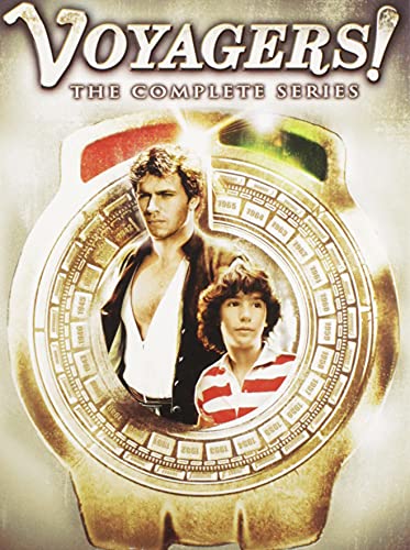 Book Cover Voyagers! - The Complete Series