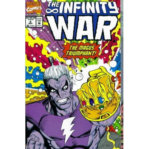 The Infinity War #6 : The Animus Engagement (Marvel Comics) (The Animus Engagement)
