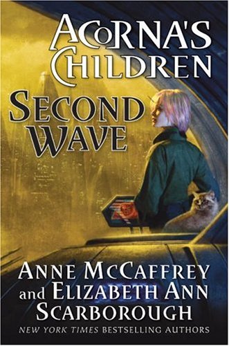 Book Cover Second Wave: Acorna's Children (Acorna Series)