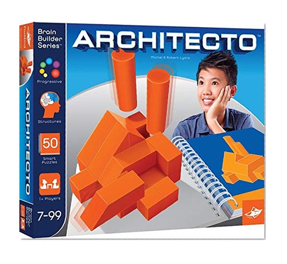 Asmodee - FOXARCHBOXN - Jeu de Stratégie - Architecto -  -